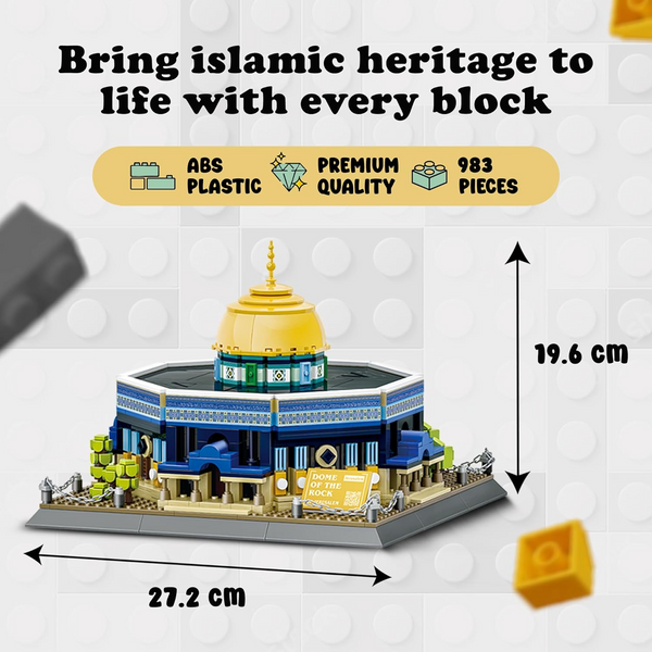 Nuraya – Premium Islamic Heritage Mosque Building Set