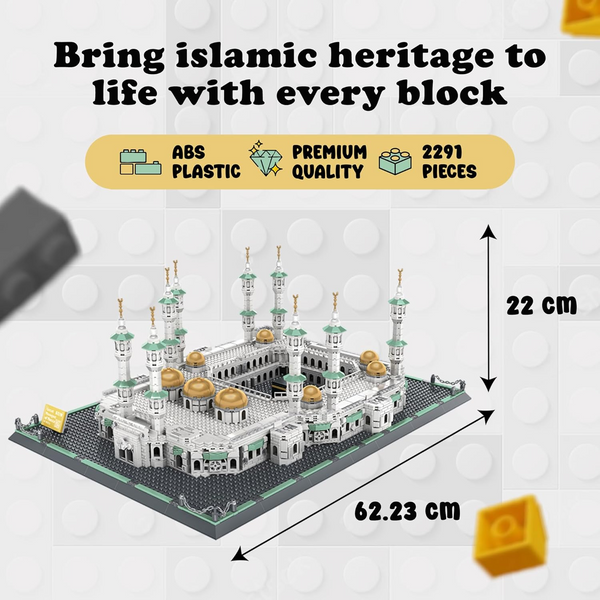 Nuraya – Premium Islamic Heritage Mosque Building Set