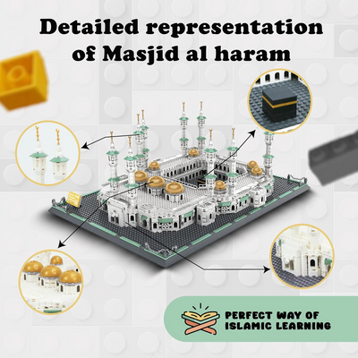 Nuraya – Premium Islamic Heritage Mosque Building Set