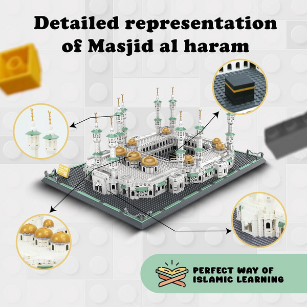 Nuraya – Premium Islamic Heritage Mosque Building Set