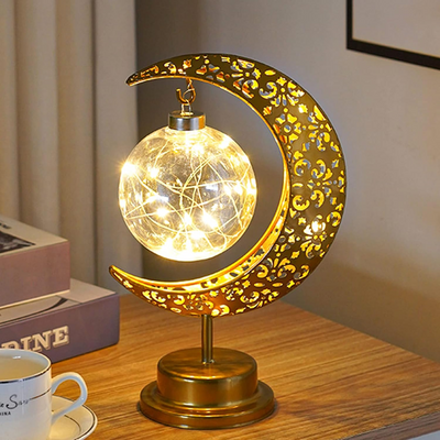 Nuraya- Crescent Moon Table Lamp