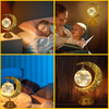 Nuraya- Crescent Moon Table Lamp