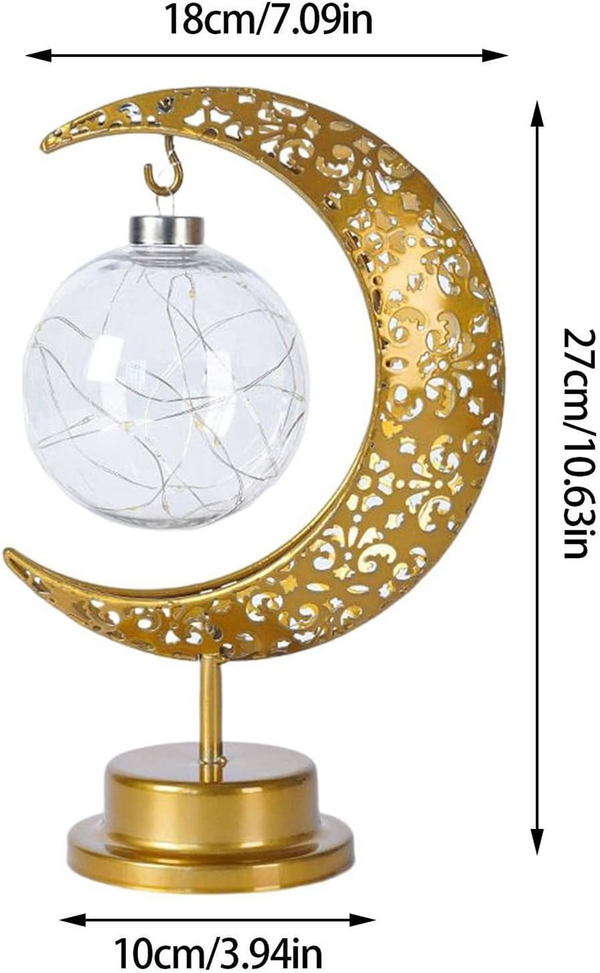 Nuraya- Crescent Moon Table Lamp