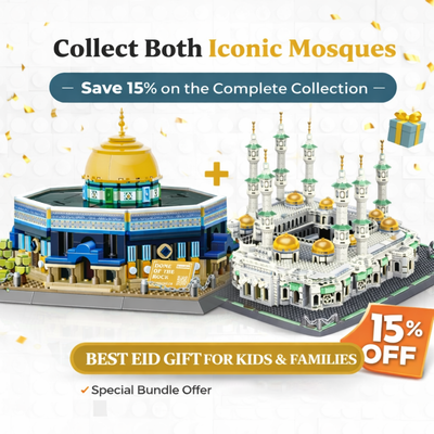 Nuraya – Premium Islamic Heritage Mosque Building Set